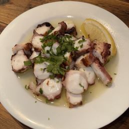 Pulpo a La Plancha
