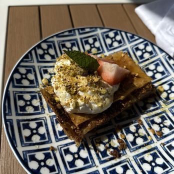 Alder & Oak - Baklava - Mediterranean Near Me - Jacksonville, Florida