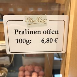 Elly Seidl Pralinenspezialitäten