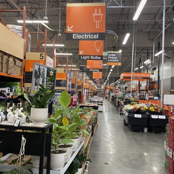 The Home Depot - Wide clean aisles - Nurseries & Gardening Near Me - Pomona, California