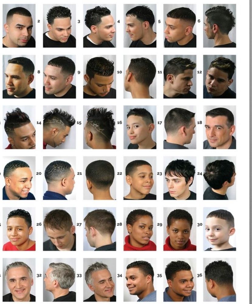 DJs Barber Style Logo