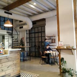 Torch Coffee Roasters - Interior