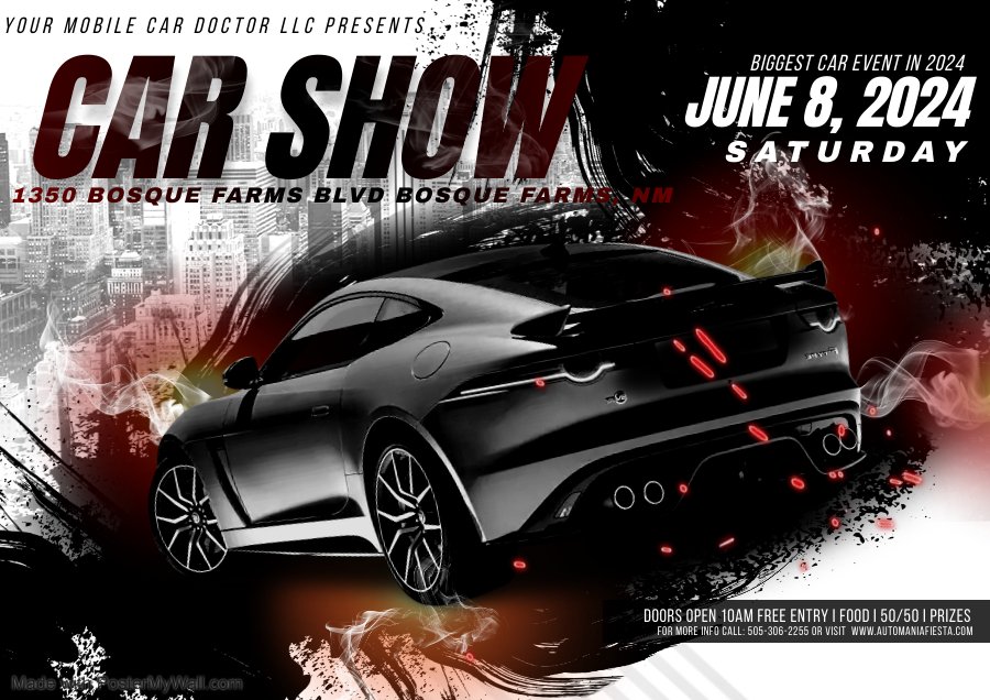 AUTOMANIA FIESTA CAR SHOW Updated April 2024 1350 Bosque Farms Blvd, Bosque Farms, New
