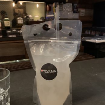 Udon Lab - Level 1 soju pack (lychee flavor) - Noodles Near Me - New York, New York Udon Lab - Level 1 soju pack (lychee flavor) - Noodles Near Me - New York, New York