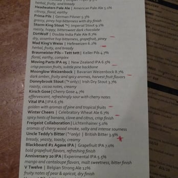 Victory Brewing Company Downingtown - Menu - Brewpubs Near Me - Downingtown, Pennsylvania