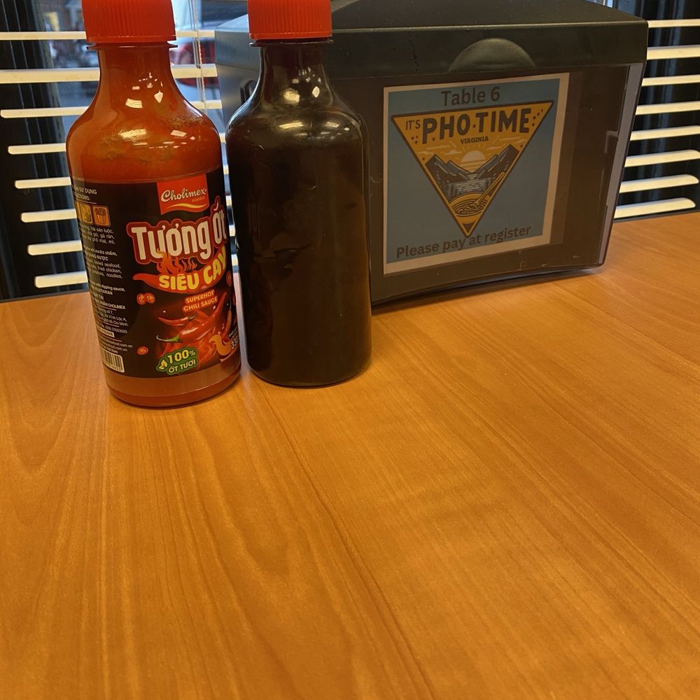 It's Pho Time - Condiments... that's all there is - Vietnamese Near Me - Roanoke, Virginia It's Pho Time - Condiments... that's all there is - Vietnamese Near Me - Roanoke, Virginia