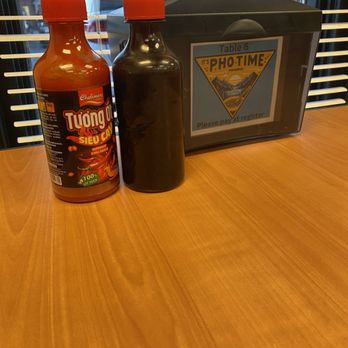It's Pho Time - Condiments... that's all there is - Vietnamese Near Me - Roanoke, Virginia It's Pho Time - Condiments... that's all there is - Vietnamese Near Me - Roanoke, Virginia