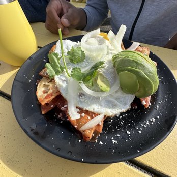 Pilot Light - Red chilaquiles - Breakfast & Brunch Near Me - Half Moon Bay, California Pilot Light - Red chilaquiles - Breakfast & Brunch Near Me - Half Moon Bay, California