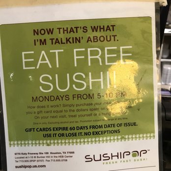 SushiPop - Sushi Bars Near Me - Houston, Texas SushiPop - Sushi Bars Near Me - Houston, Texas