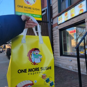 One More Sushi Express - Dim Sum Near Me - Chicago, Illinois