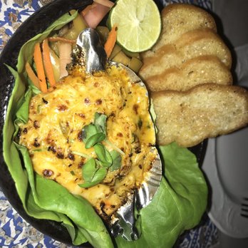 Mariel - Crab enchilado ($15) - Cuban Near Me - Boston, Massachusetts Mariel - Crab enchilado ($15) - Cuban Near Me - Boston, Massachusetts