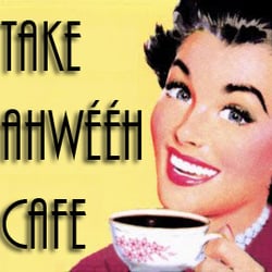 Take Ahweeh Food Truck