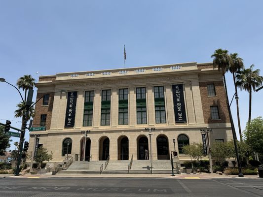 The Mob Museum by null The Mob Museum by null