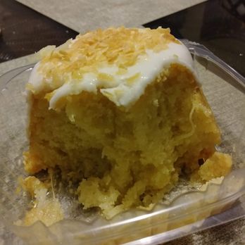 Cakes Plus - with a few bites into it - Bakeries Near Me - Tampa, Florida