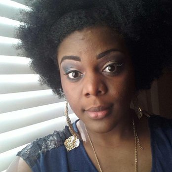 RVM TWIST - Photo I sent in to show how long and curly my natural hair is beforehand. - Hair Extensions Near Me - Los Angeles, California