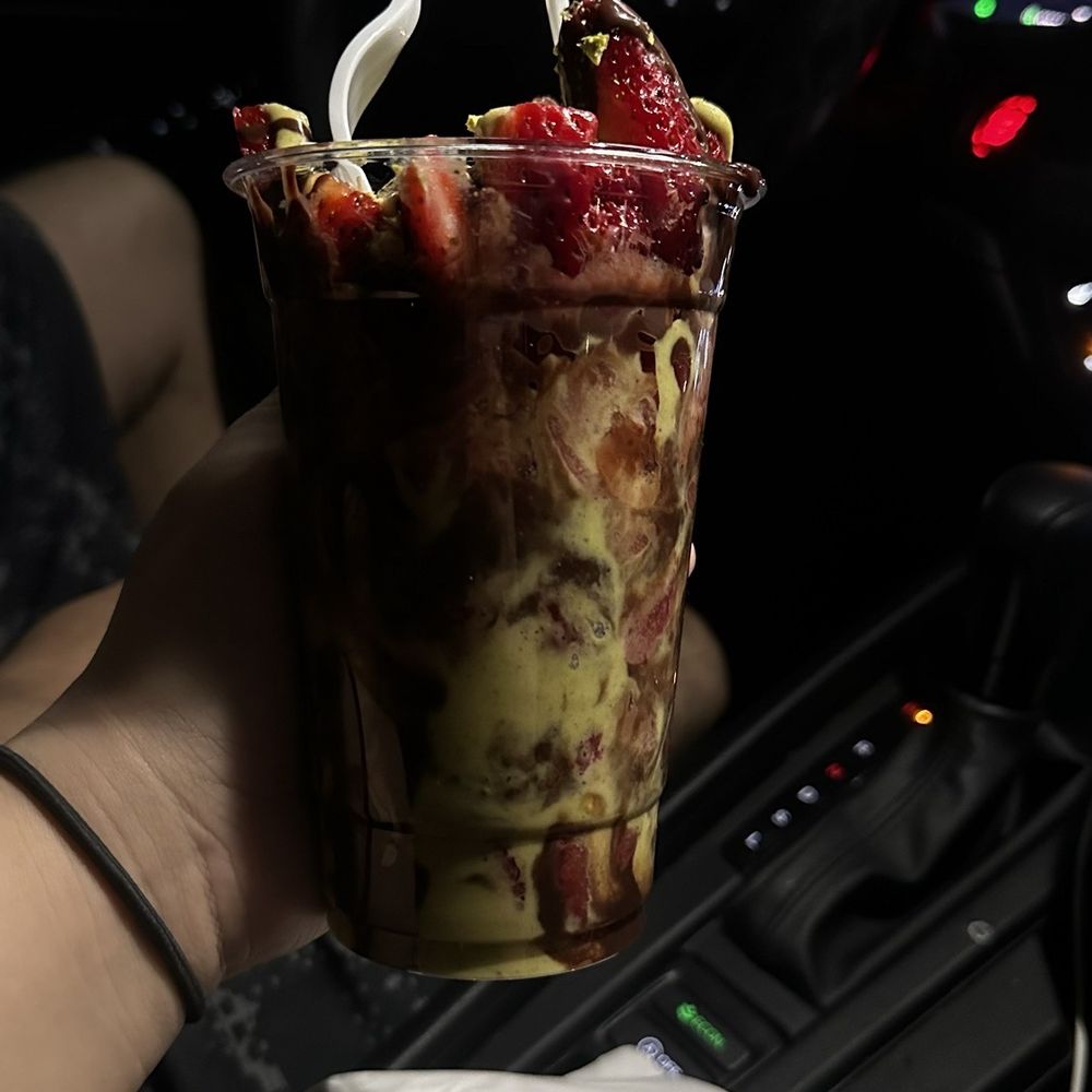 Fresas Dubai