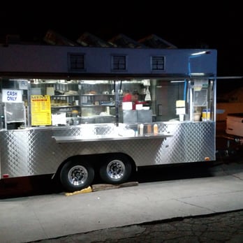 Tacos El Compa - Their taco trailer - Mexican Near Me - La Puente, California
