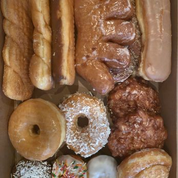 Rainbow Donuts Cafe and Deli - Look at those braided donuts and bear claw! - Donuts Near Me - Phoenix, Arizona Rainbow Donuts Cafe and Deli - Look at those braided donuts and bear claw! - Donuts Near Me - Phoenix, Arizona