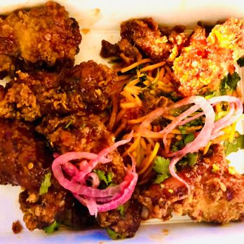 Von's 1000Spirits - Crispy Bang Bang Chicken - New American Near Me - Seattle, Washington