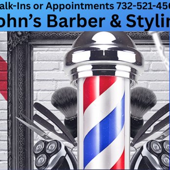 John's Barber Shop - Barbers Near Me - Jamesburg, New Jersey John's Barber Shop - Barbers Near Me - Jamesburg, New Jersey