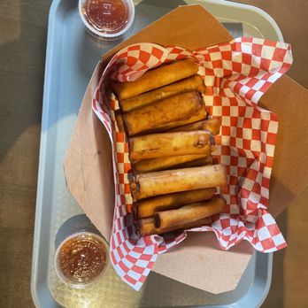 Lumpia Ko - Eats and Boba - Basket of 30 lumpia - Filipino Near Me - Antelope, California Lumpia Ko - Eats and Boba - Basket of 30 lumpia - Filipino Near Me - Antelope, California