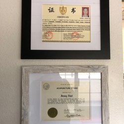 Jenny Zhai Acupuncture - She was a MD in China and professional Acupuncturist here.  Good combination of experience.