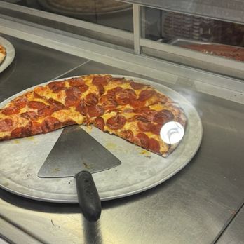 Amazon Fresh - Freshly made pepperoni pizza - Grocery Near Me - Northridge, California