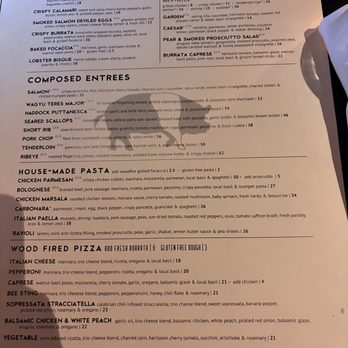 Tuscan Table - Italian Near Me - South Portland, Maine