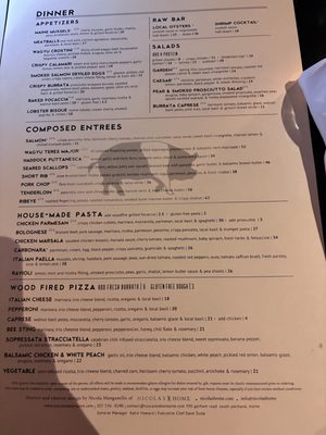 Menu photo 6 Tuscan Table South Portland, ME