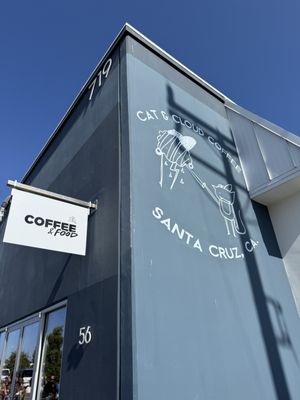 Cat & Cloud Coffee by null