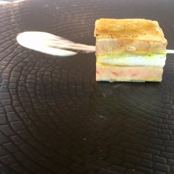 Martin Berasategui - Foie gras and green apple, absolutely delicious - Signature Cuisine Near Me - Lasarte-Oria, SS