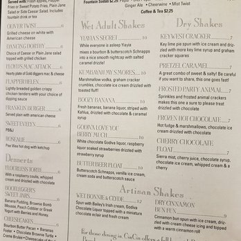 Cin Cin Burger BAR - Menu - Burgers Near Me - Winston-Salem, North Carolina