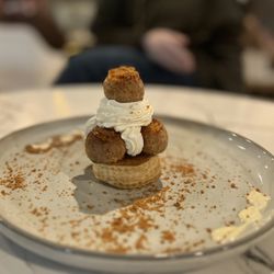 Peace Middle East Cafe - Dessert that will fill your happiness cup to the top!