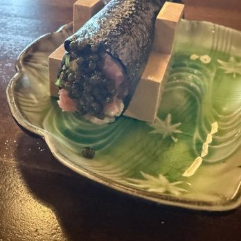 KoBu - Spicy Tuna Handroll - Japanese Near Me - Jacksonville, Florida