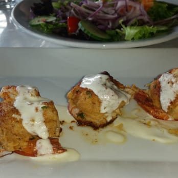 Casablanca - Crab stuffed shrimp - Seafood Near Me - Miami, Florida Casablanca - Crab stuffed shrimp - Seafood Near Me - Miami, Florida