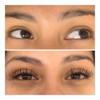 Amazing Lash Studio - Before and After - Eyelash Service Near Me - Redlands, California