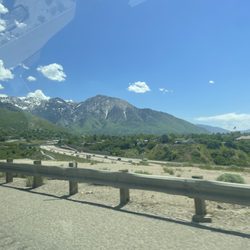 Protrans Transportation - On the way from SLC Airport to Park City