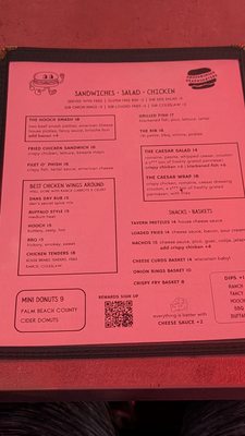 Menu photo 1 Hap and Hooch Jupiter, FL