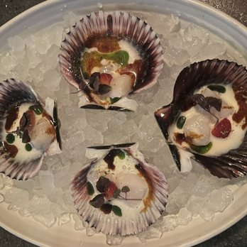 Bestia - Peruvian Peruvian Scallop Crudo - Italian Near Me - Los Angeles, California
