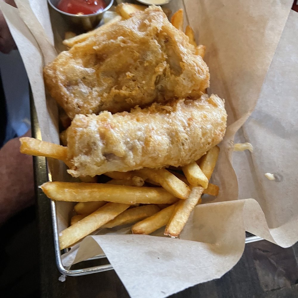 Citizen 33 Brewery - Fish-N-Chips - Brewpubs Near Me - Driggs, Idaho