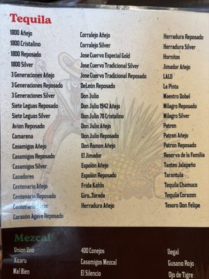 Menu photo 3 Tequila's Bar & Grill Van Nuys, CA Menu photo 3 Tequila's Bar & Grill Van Nuys, CA