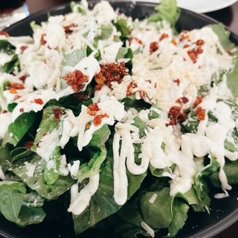 La Vela Pizzeria - a plate of salad - Italian Near Me - Kelowna, British Columbia