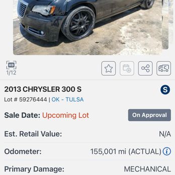 Copart - Tulsa - When they post for their self and when they posted it for me they put mechanical but for their self they said run and drive Birch Rachel fas - Car Auctions Near Me - Tulsa, Oklahoma Copart - Tulsa - When they post for their self and when they posted it for me they put mechanical but for their self they said run and drive Birch Rachel fas - Car Auctions Near Me - Tulsa, Oklahoma