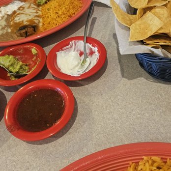 La Fe Mexican Grill - Chips salsa served with side of beans - Mexican Near Me - Lancaster, California La Fe Mexican Grill - Chips salsa served with side of beans - Mexican Near Me - Lancaster, California
