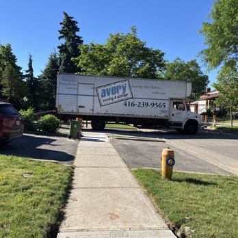 Avery Moving & Storage - Movers Near Me - Toronto, Ontario Avery Moving & Storage - Movers Near Me - Toronto, Ontario