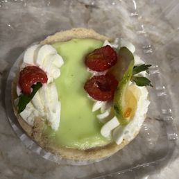 Gluten-free Raspberry Lime Tatt Gluten-free Raspberry Lime Tatt