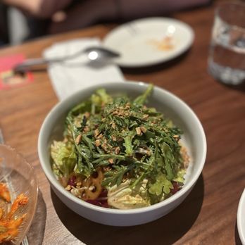 ARIARI - Lotus root salad - Korean Near Me - New York, New York