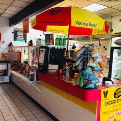 Classic Red Hots Catering - Counter
