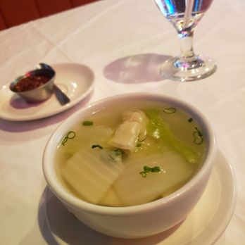 Cafe Ginger - Wonton soup - Chinese Near Me - Houston, Texas Cafe Ginger - Wonton soup - Chinese Near Me - Houston, Texas