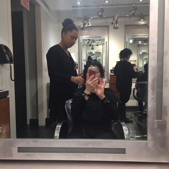 Mark Garrison Salon - A blow dry with Genesis! - Hair Salons Near Me - New York, New York